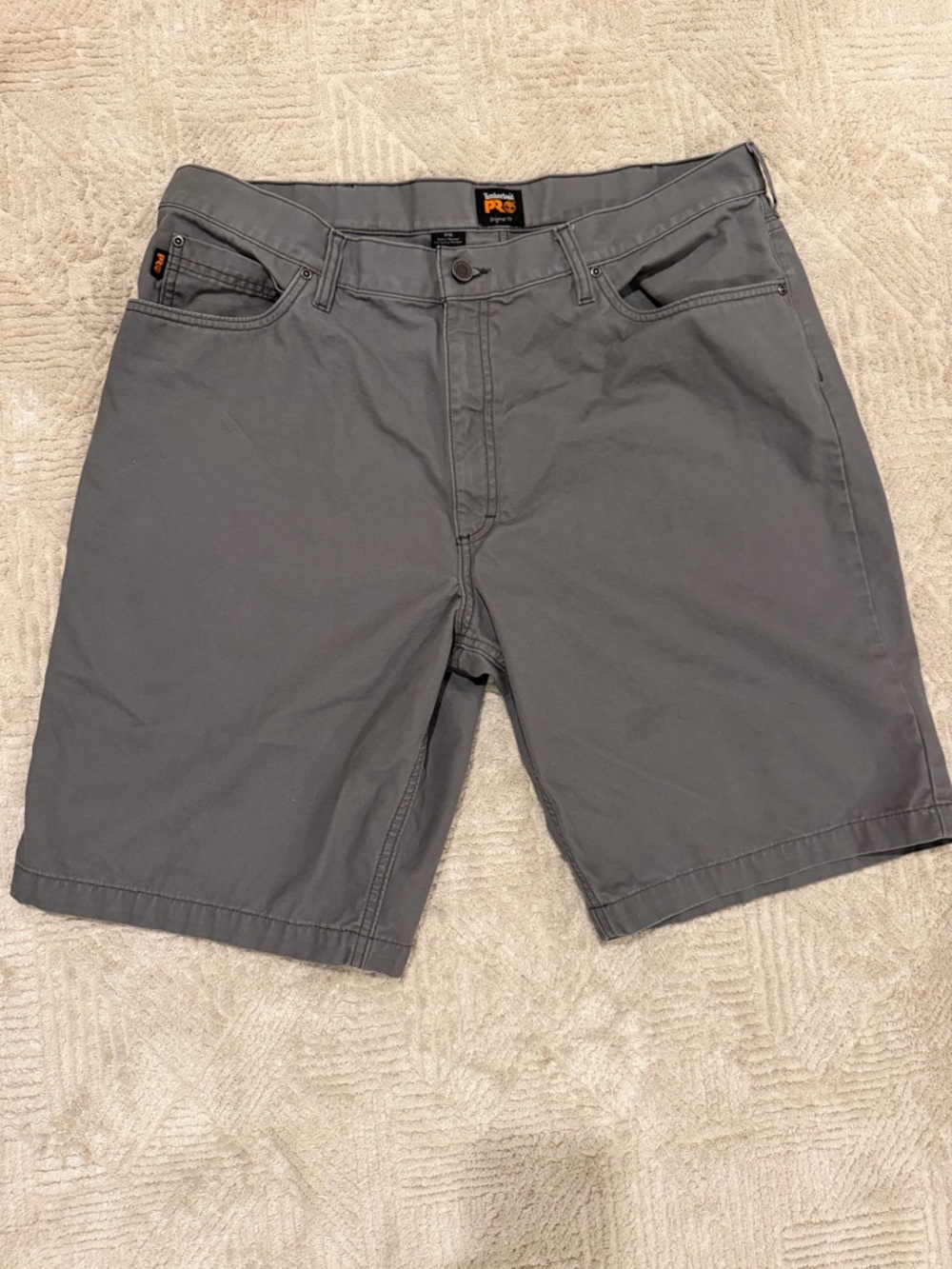 Timberland Gray Men's Shorts